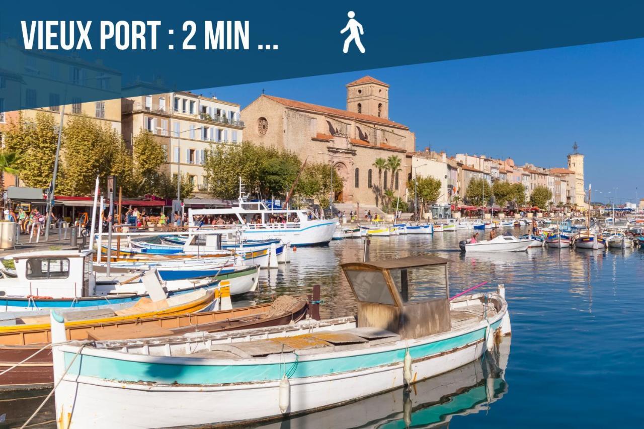 Aloha Climatise Parking By Laconciergerie13 La Ciotat Buitenkant foto